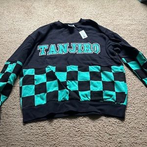 Box lunch demon slayer, Tanjiro hoodie brand new with tags never worn